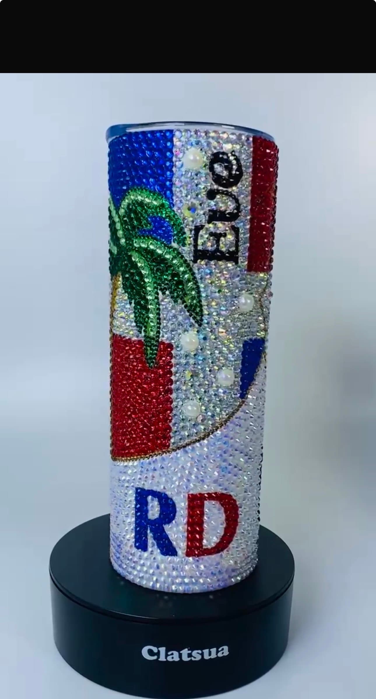 Vaso 20onz Full Bling Domi