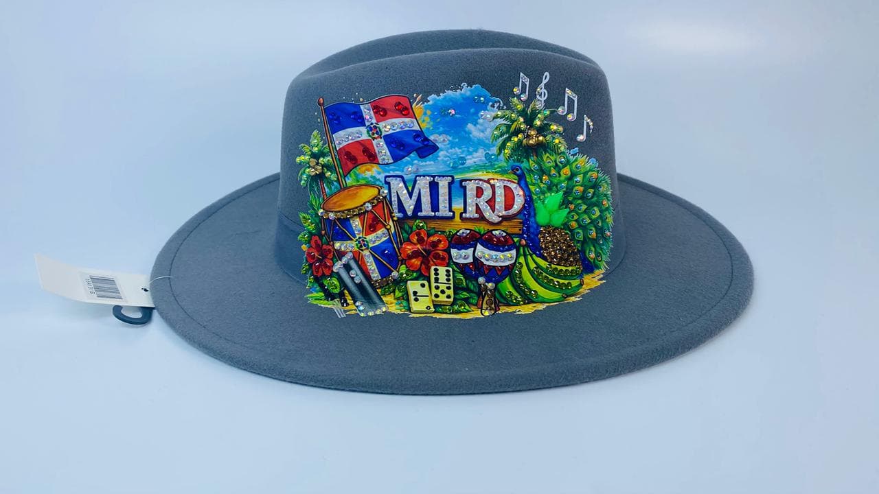 Sombrero personalizado con esencia dominicana