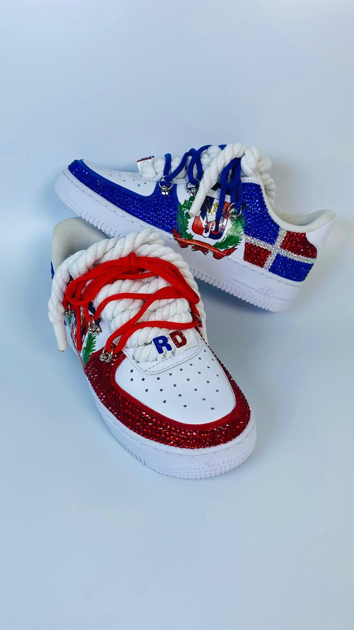 Tenis personalizados estilo dominicanísimo