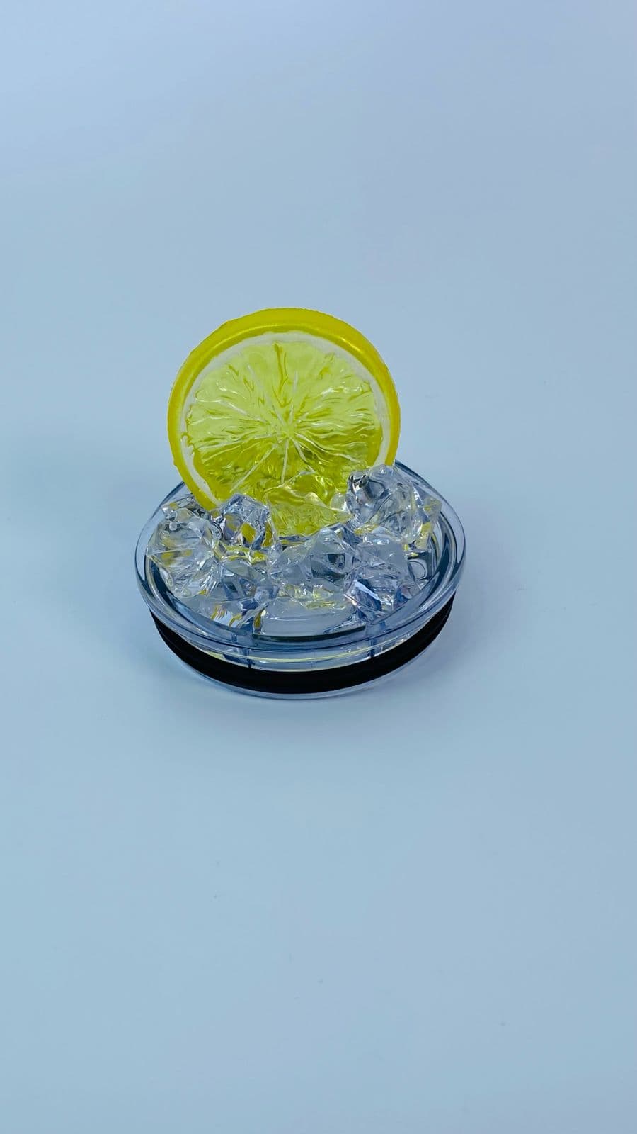 Tapa con limon amarillo