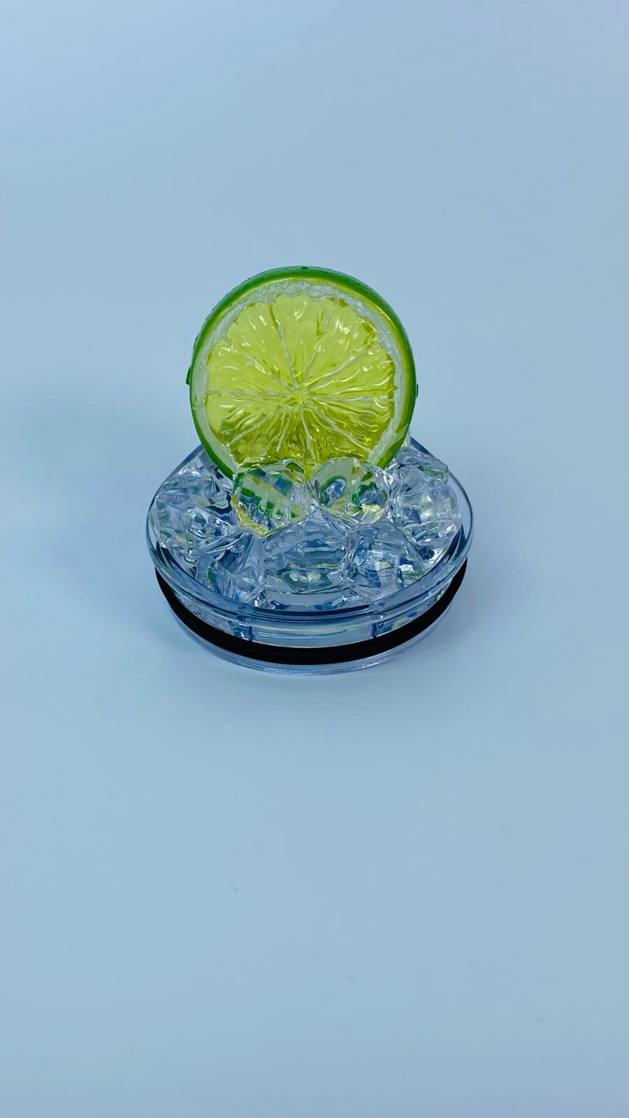 Tapa con limon verde