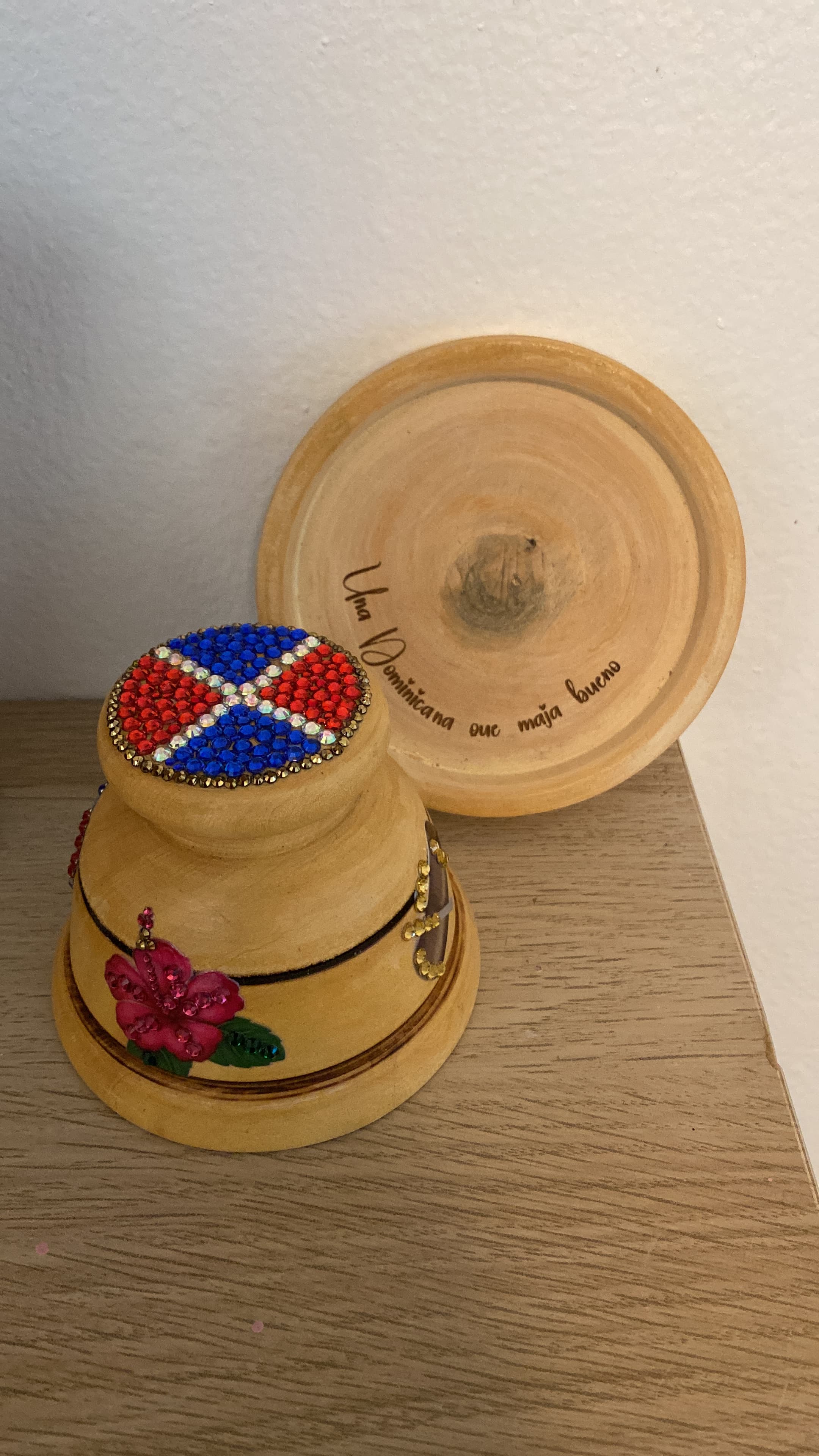 Maja frito dominicano con pedrería